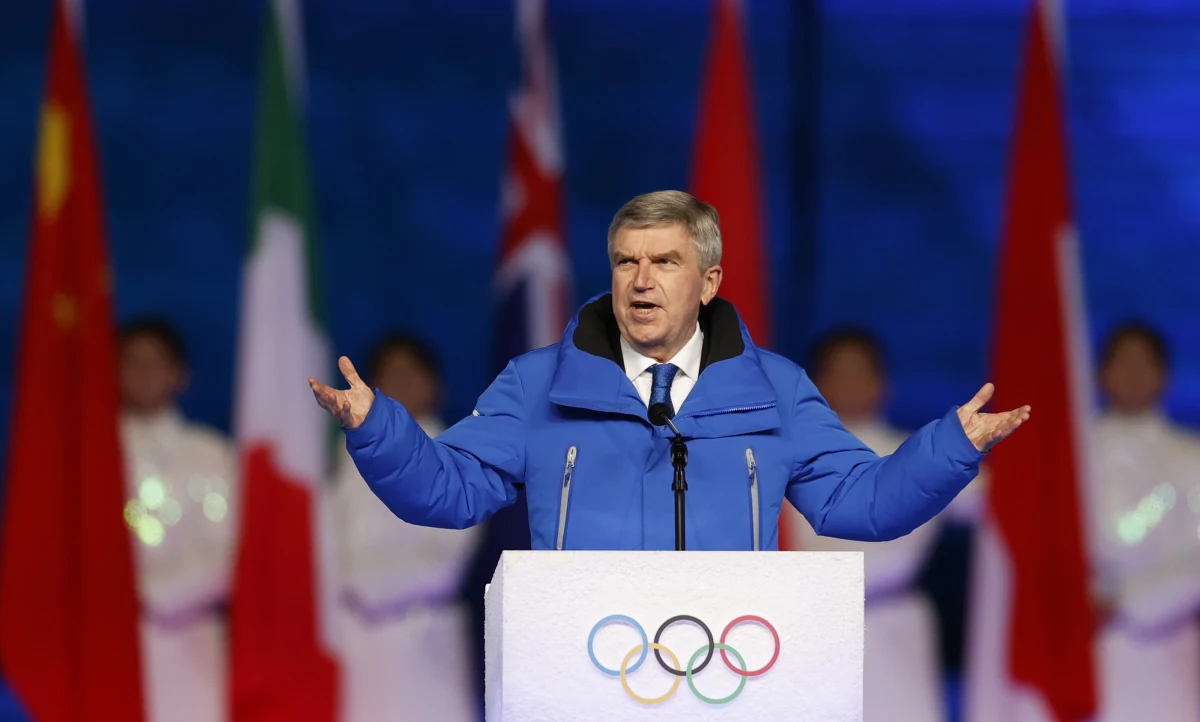 To już koniec. Przewodniczący MKOl Thomas Bach oficjalnie zamknął zimowe igrzyska olimpijskie w Pekinie. Polska wywalczyła jeden medal - brąz w skokach zdobył Dawid Kubacki.