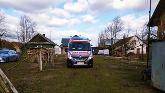 Tragedia w Przedborzu. Ciągnik przygniótł mężczyznę