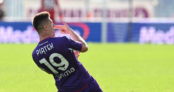 Krzysztof Piątek znów strzela we Włoszech. W niedzielę zdobył jedyną bramkę dla Fiorentiny, która pokonała Atalantę Bergamo w meczu Serie A.