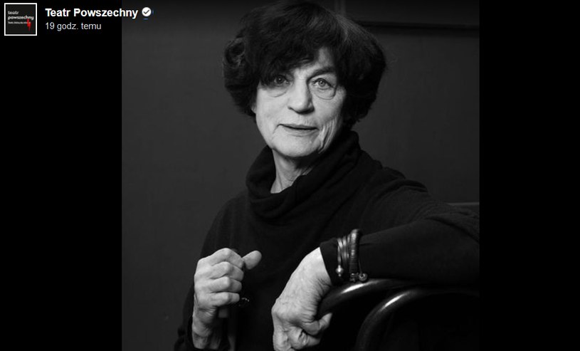 ​Nie żyje Krystyna Meissner, reżyserka teatralna, wieloletnia dyrektorka naczelna i artystyczna Teatru im. Wilama Horzycy, pomysłodawczyni Międzynarodowego Festiwalu Teatralnego "Kontakt". Miała 89 lat.