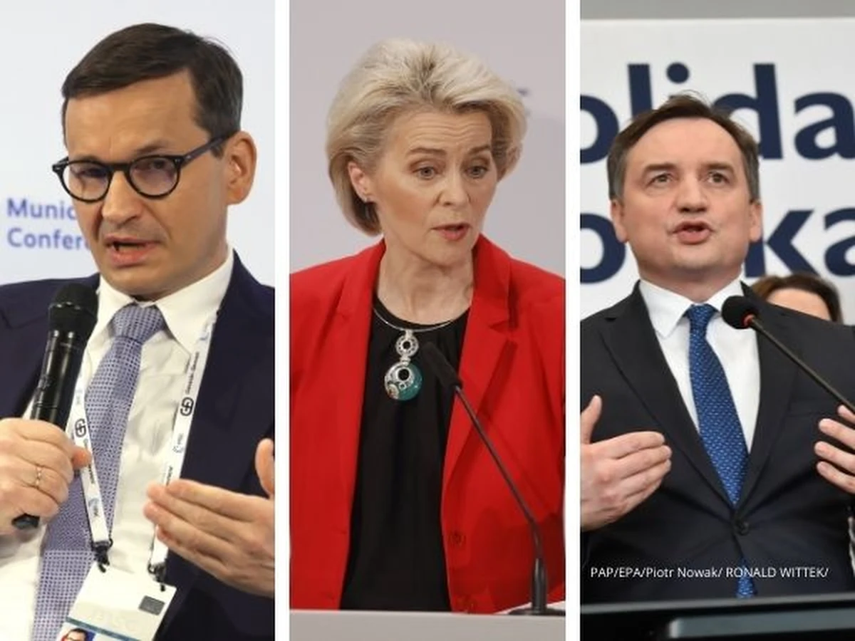 59,8 proc. Polaków uważa, że po wyroku Trybunału Sprawiedliwości Unii Europejskiej w sprawie mechanizmu "pieniądze za praworządność" wysoce prawdopodobne jest, że Wspólnota zamrozi nam eurofundusze. 24 proc. ankietowanych odpowiedzialnością za tę sytuację obarcza prezesa PiS Jarosława Kaczyńskiego - wynika z sondażu przeprowadzonego przez "United Surveys" dla RMF FM i "Dziennika Gazety Prawnej".