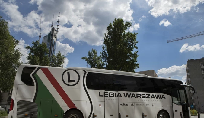 Policja zakończyła badanie napadu na piłkarzy Legii Warszawa. Brak pokrzywdzonych