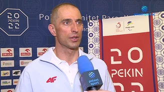 Piotr Garbowski: Liczymy na dobry wynik w biegach. WIDEO (Polsat Sport)