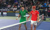 Novak Djokovic - Lorenzo Musetti. Skrót meczu. WIDEO (Polsat Sport)