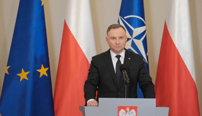 Prezydent Duda: Polska za ekspresową ścieżką członkostwa Ukrainy w UE