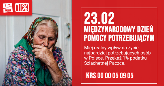 Aż 2 mln osób w Polsce żyje poniżej granicy skrajnego ubóstwa. To znaczy, że na wszystkie wydatki dnia mają mniej niż 20 zł. Takich osób przybywa – tylko w 2020 roku liczba Polaków, którzy żyli w warunkach stałego zagrożenia dla zdrowia fizycznego i psychicznego, wzrosła o prawie 400 tys. W środę 23 lutego obchodzimy Międzynarodowy Dzień Pomocy Potrzebującym. Kim są najbardziej potrzebujący Polacy, do których dociera Szlachetna Paczka? Jak zmienia się obraz dobroczynności w naszym kraju na skutek pandemii i wysokiej inflacji?     