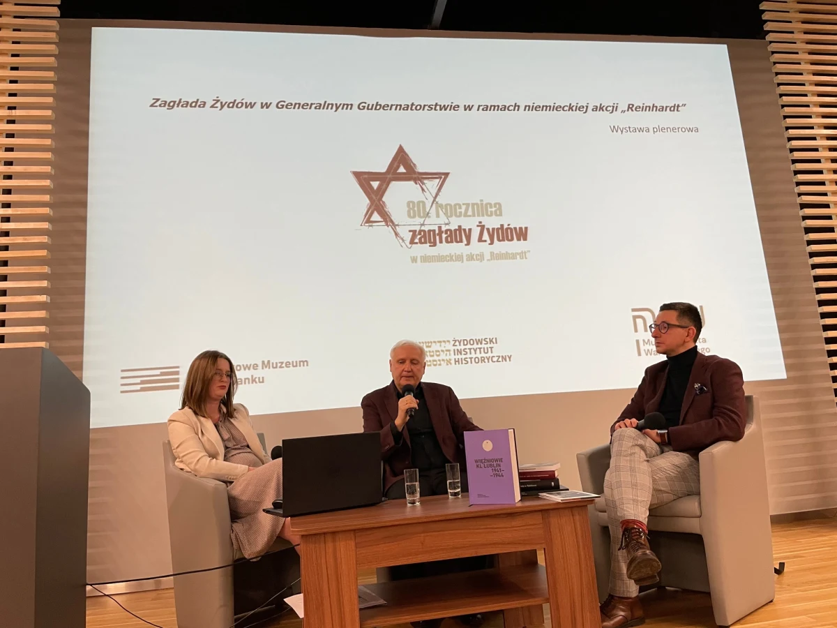 Konferencje naukowe, dyskusje, wystawy - w ten sposób Państwowe Muzeum na Majdanku przypomni o 80. rocznicy akcji "Reinhardt". W toku tej ludobójczej operacji od marca 1942 do listopada 1943 r. Niemcy wymordowali około dwóch milionów Żydów europejskich. Utworzone w jej ramach trzy obozy zagłady w Bełżcu, Sobiborze i Treblince pochłonęły więcej ofiar niż kompleks obozowy Auschwitz. W przebieg „Einsatz Reinhardt” wprzęgnięty był też obóz na Majdanku, a sztab dowodzenia operacją zlokalizowany był w Lublinie. 