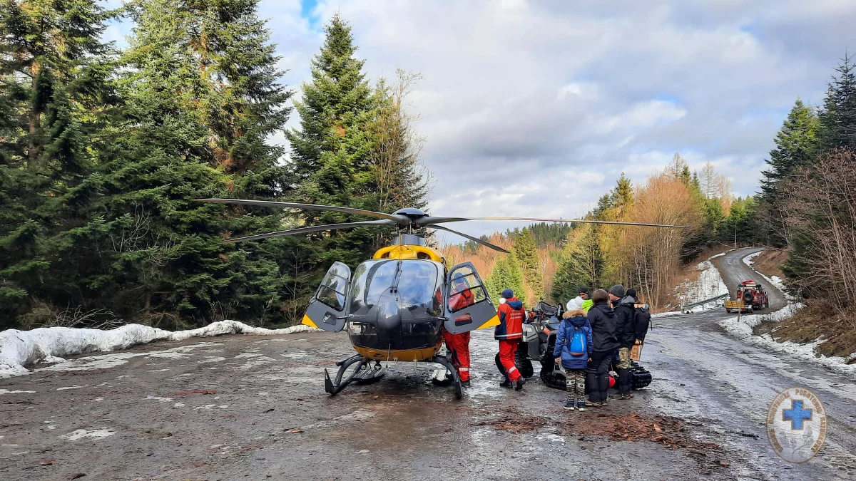 Na wieży widokowej na Korbani w Bieszczadach doszło wczoraj do wypadku. 8-latka pośliznęła się i upadła. Konieczna była interwencja goprowców i Lotniczego Pogotowia Ratunkowego.