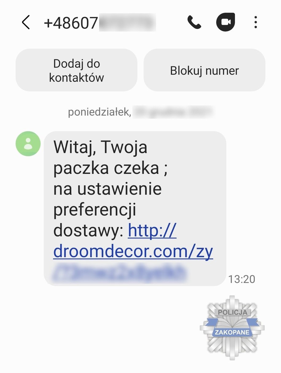 /Materiał udostępniony /Policja