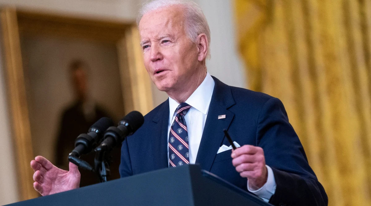 ​Prezydent Stanów Zjednoczonych Joe Biden ogłosił nałożenie sankcji na operatora gazociągu Nord Stream 2 i jego zarząd - poinformował Biały Dom.