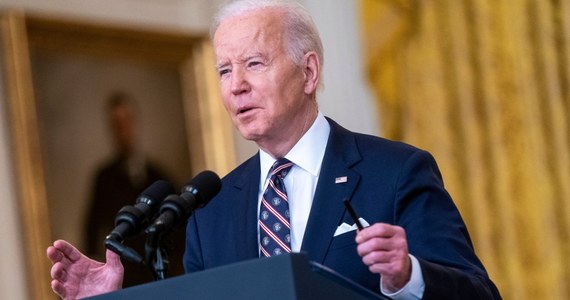 ​Prezydent Stanów Zjednoczonych Joe Biden ogłosił nałożenie sankcji na operatora gazociągu Nord Stream 2 i jego zarząd - poinformował Biały Dom.
