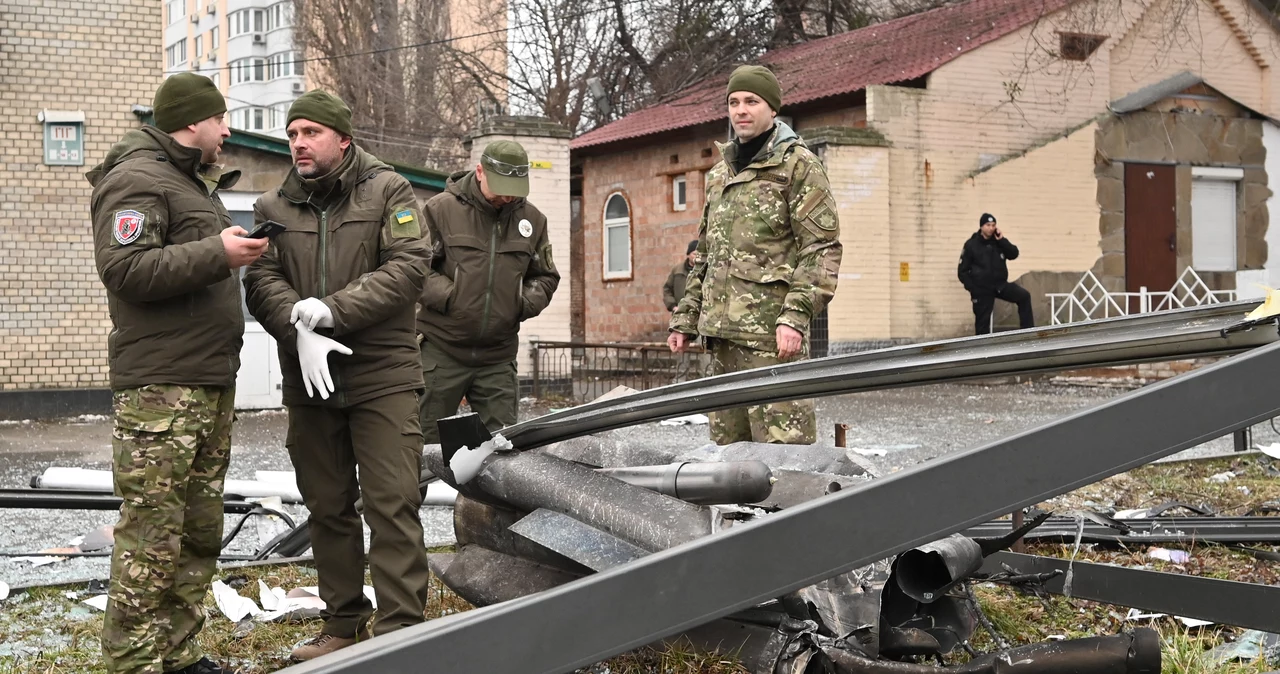 Ukraińskie miasta są ostrzeliwane przez wojska rosyjskie