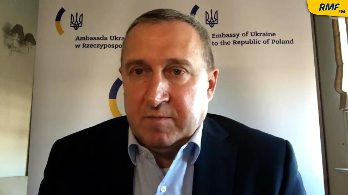 "Prosimy Polskę o to, żeby wspierała Ukrainę na arenie międzynarodowej, żeby budziła Zachód, Unię Europejską i NATO w kierunku takim, żeby te instytucje już teraz, w tej chwili wprowadziły te mocne, piekielne sankcje, o których mówiły już wcześniej. Potrzebujemy teraz takich działań, decyzji, które by powstrzymały Putina od wydania nakazu na dalszą inwazję" - mówił w specjalnym wydaniu Porannej rozmowy w RMF FM ambasador Ukrainy w Polsce Andrij Deszczyca. "Mówimy o wojnie, Rosja zaczęła wojnę przeciwko Ukrainie. Wojnę, którą wypowiedział Putin" - podkreślał gość Roberta Mazurka.