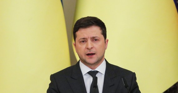 El presidente de Ucrania, Volodymyr Zelensky, llamó a los ucranianos a movilizarse