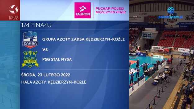 W załączonym materiale wideo skrót meczu Grupa Azoty ZAKSA Kędzierzyn-Koźle - Stal Nysa.