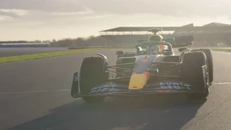 Verstappen zaprezentował nowy bolid Red Bull Racing. Czy obroni w nim tytuł F1. WIDEO