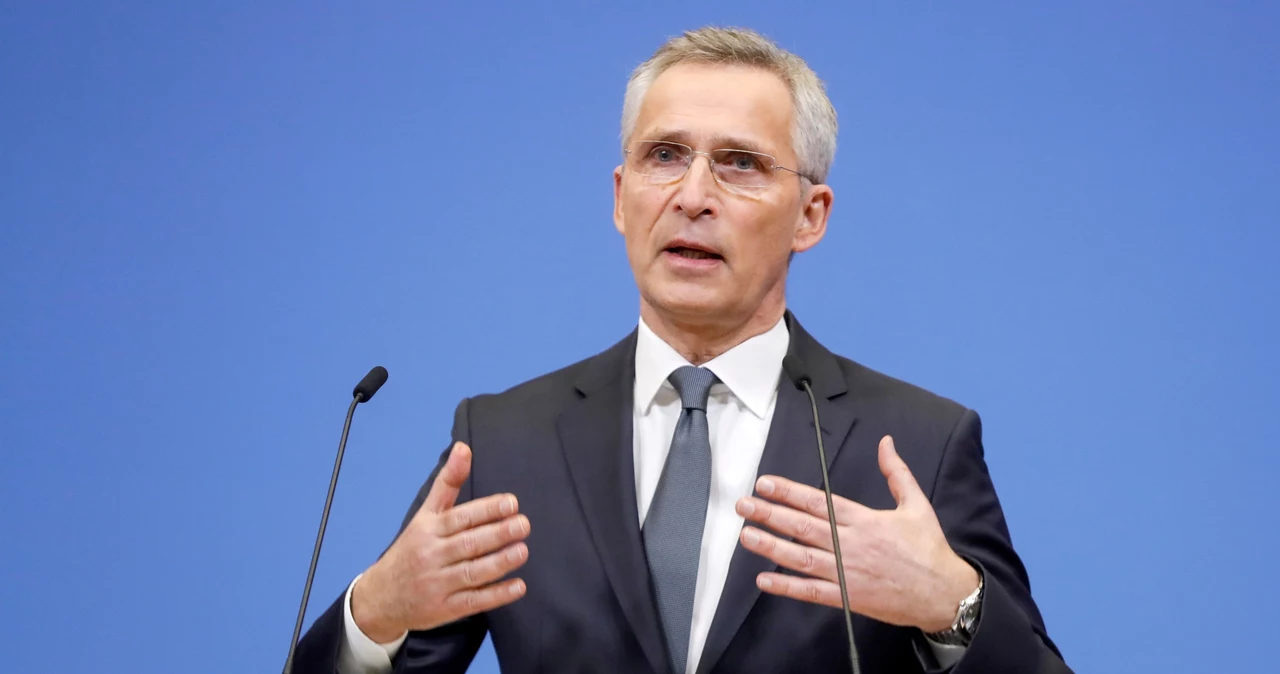 Sekretarz Generalny NATO Jens Stoltenberg