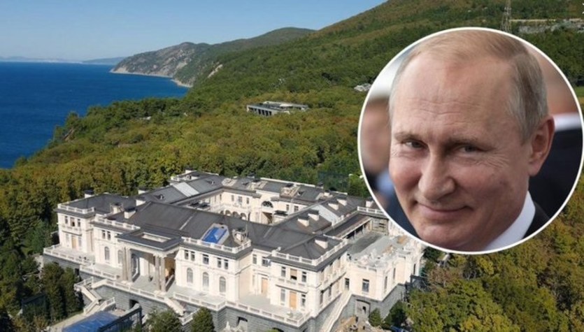 "Pałac Putina" kosztował ponad miliard dolarów i ma bunkier, który wytrzyma atak jądrowy!