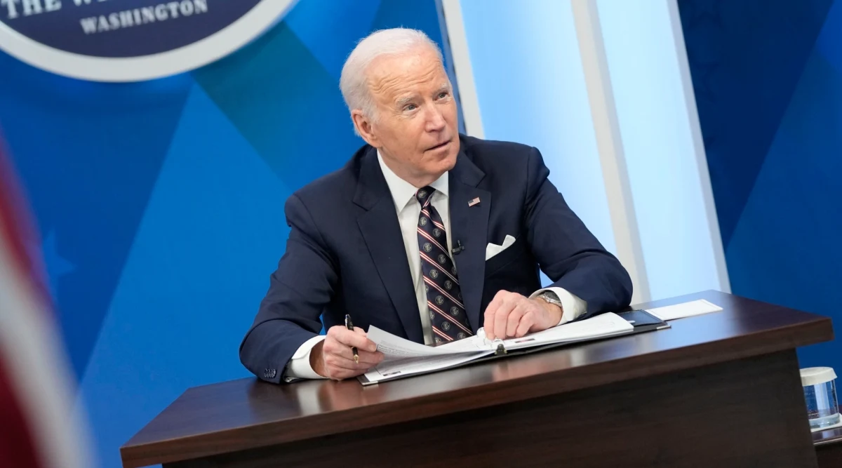 Prezydent USA Joe Biden zwołał Radę Bezpieczeństwa Narodowego, by omówić sytuację na Ukrainie - przekazali mediom przedstawiciele Białego Domu.