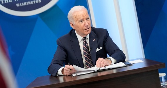 Prezydent USA Joe Biden zwołał Radę Bezpieczeństwa Narodowego, by omówić sytuację na Ukrainie - przekazali mediom przedstawiciele Białego Domu.