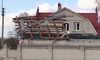 Dom mieszkalny zniszczony w rosyjskim ataku
