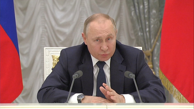 - To, co się teraz dzieje, to środki wymuszone. Nie mieliśmy innego wyjścia - mówił prezydent Rosji Władimir Putin mówił, odnosząc się do inwazji na Ukrainę.