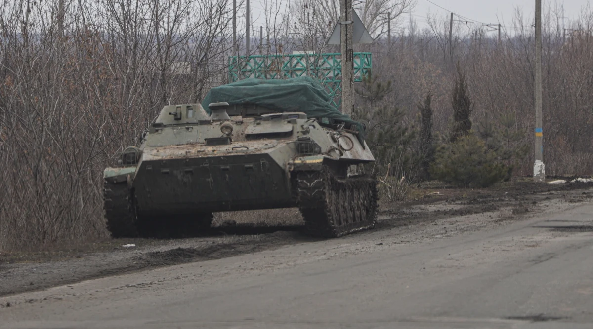 ​Zaatakowali, choć przecież nazywali nas swoimi braćmi. Teraz giną ludzie, niszczone są budynki - powiedział RMF FM Paweł, który pochodzi z Dniepropietrowska, ale w Polsce mieszka od 6 lat. Na wschodzie Ukrainy, gdzie toczą się walki, mieszka jego rodzina.
