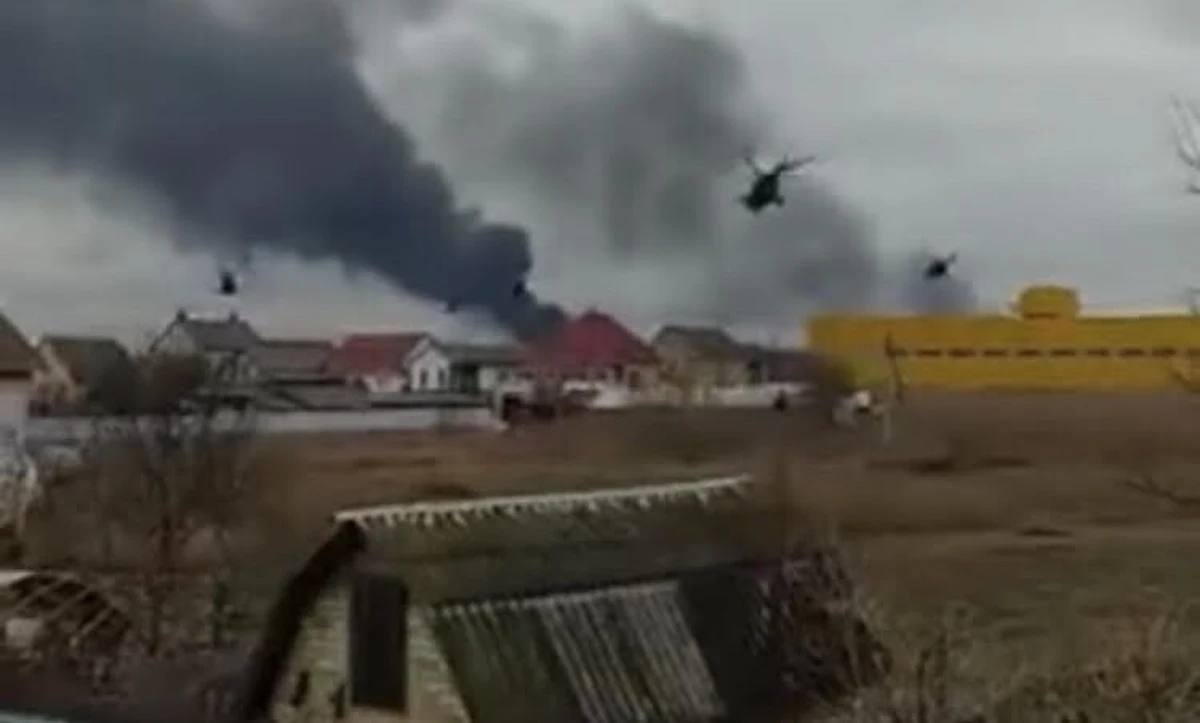 Z gośćmi Porannych rozmów w RMF FM rozmawialiśmy o sytuacji na Ukrainie. O tym, jak może się rozwinąć rosyjska agresja i czy sankcje zatrzymają plany Putina.