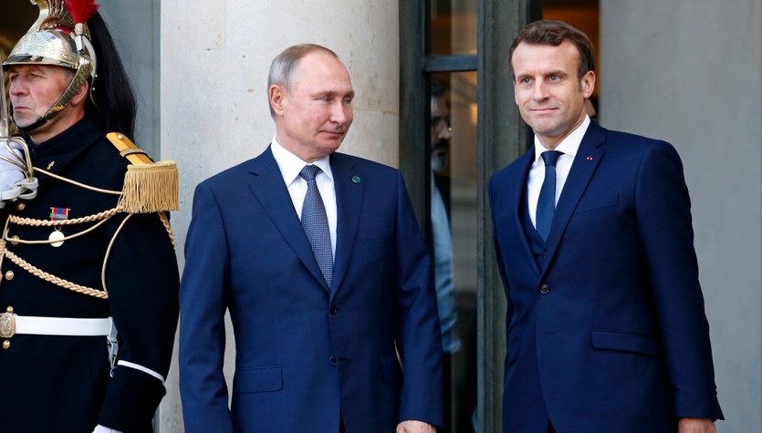Guerra de Rusia y Ucrania.  Emmanuel Macron habló con Vladimir Putin sobre la situación en Mariupol