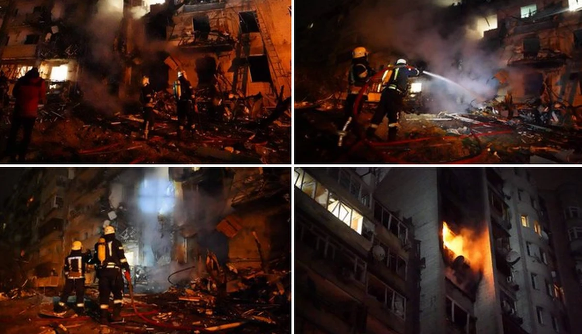 Stolica Ukrainy znalazła się pod ciężkim ostrzałem rakietowym armii rosyjskiej - poinformował w piątek rano szef ukraińskiej dyplomacji Dmytro Kułeba. "Straszliwy rosyjski atak rakietowy na Kijów" - napisał na Twitterze. W Kijowie władze miasta ogłosiły alarm przeciwlotniczy. Wezwały mieszkańców, by zeszli do schronów, za które służą m.in. stacje kijowskiego metra. 
