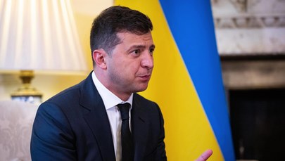 Prezydent Ukrainy w najnowszym nagraniu: Mój kraj został sam 