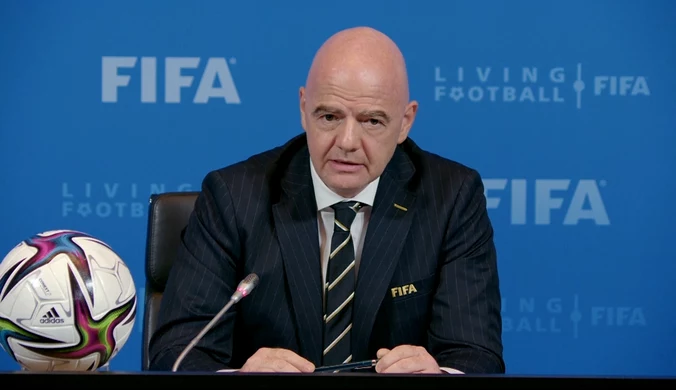 Gianni Infantino: Przemoc nigdy nie jest rozwiązaniem. WIDEO