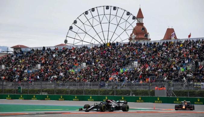 To już oficjalne! Grand Prix Rosji odwołane