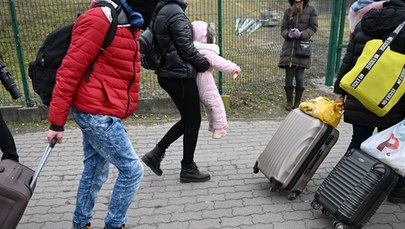 Ukraińcy uciekają do Polski i Rumunii. Mamy najnowsze dane