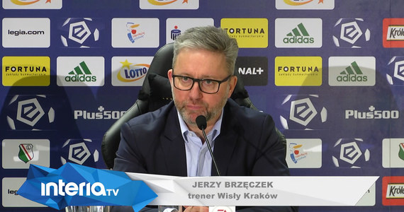 Legia-Wisła 2-1: Jerzy Brzęczek: Wiedziałem, że to będzie ciężkie zadanie. Wideo