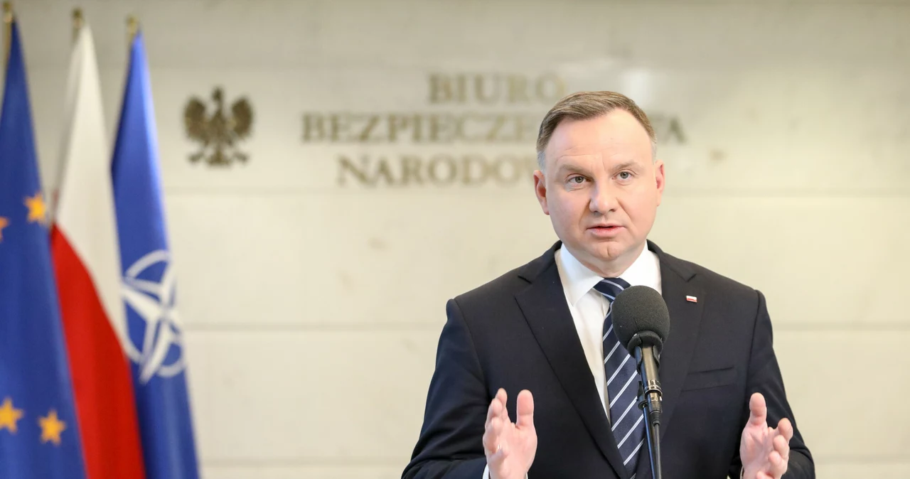 Prezydent Andrzej Duda