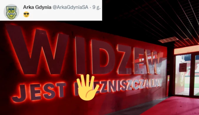 Arka wbija mocną szpilkę Widzewowi – miał być niezniszczalny