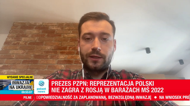 Prezes PZPN Cezary Kulesza w sobotni poranek poinformował na Twitterze, że reprezentacja Polski nie zamierza brać udziału w barażowym meczu z Rosją! – Koniec ze słowami, czas na czyny. Prowadzimy rozmowy z naszymi partnerami, aby przedstawić FIFA wspólne stanowisko – napisał Kulesza.