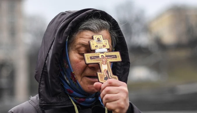 Ukraińcy walczą i giną. Rośnie tragiczny bilans ofiar wojny z Rosją