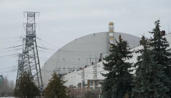 Prowokacje w Czarnobylu. Ukraina: Rosjanie imitują walki nad elektrownią