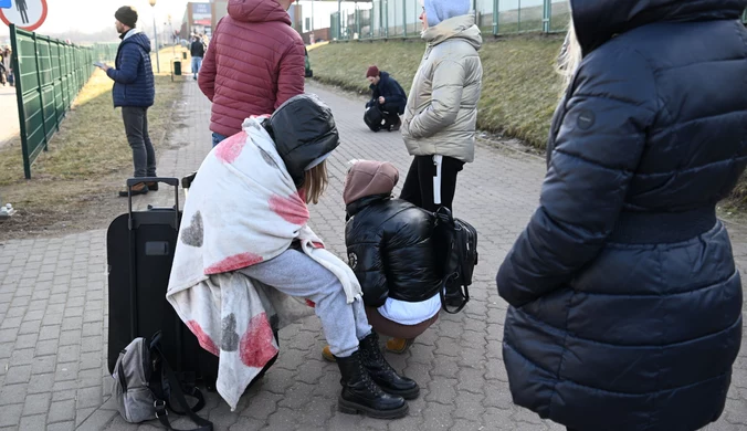 W Medyce na przejściu granicznym coraz więcej Ukraińców