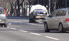 Kijów: Rosyjski pocisk trafił w samochód policyjny