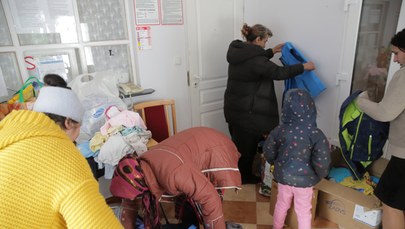 ​Na dworcu w Olsztynie działa punkt informacyjny dla uchodźców 