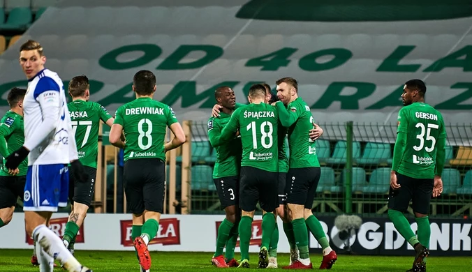 Górnik Łęczna - Stal Mielec. Gola gol przewrotką pomógł w zwycięstwie