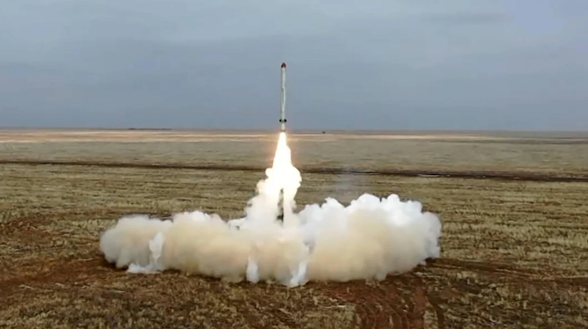 Zestrzeliliśmy pocisk manewrujący wystrzelony w kierunku Kijowa z terytorium Białorusi - poinformował naczelny dowódca sił zbrojnych Ukrainy gen. Wałerij Załużny. 