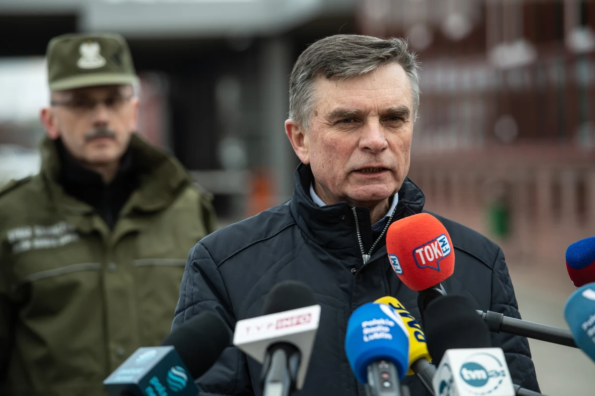 Będą trzy dodatkowe punkty recepcyjne dla uchodźców na Lubelszczyźnie - zapowiada wojewoda lubelski Lech Sprawka. Dołączą one do dotychczasowych czterech. 