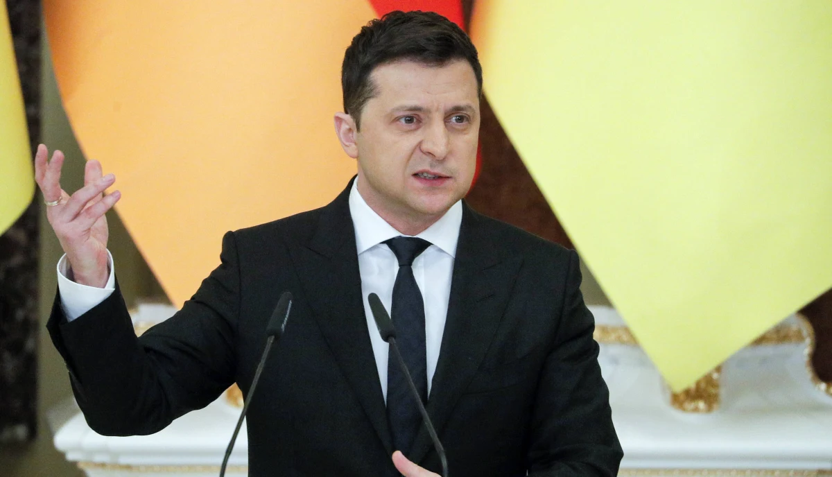 ​Ukraina złożyła pozew przeciwko Rosji w Międzynarodowym Trybunale Sprawiedliwości w Hadze w sprawie agresji wojskowej - poinformował prezydent Ukrainy Wołodymyr Zełenski.