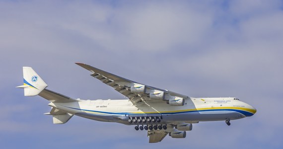 Rosyjskie wojska zniszczyły samolot An-225 Mrija, który znajdował się na lotnisku w Hostomlu pod Kijowem - poinformowała agencja Interfax-Ukraina. An-225 był nazywany największym samolotem świata.
