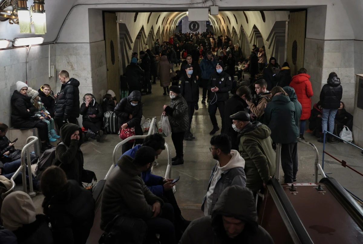 „Całą noc toczyły się ciężkie walki, Rosjanie nas atakowali z powietrza i na ziemi. Jak doszli do Charkowa, nasi ludzie własnoręcznie próbowali się bronić” – mówi w rozmowie z RMF FM Tatiana, która mieszka w Charkowie.