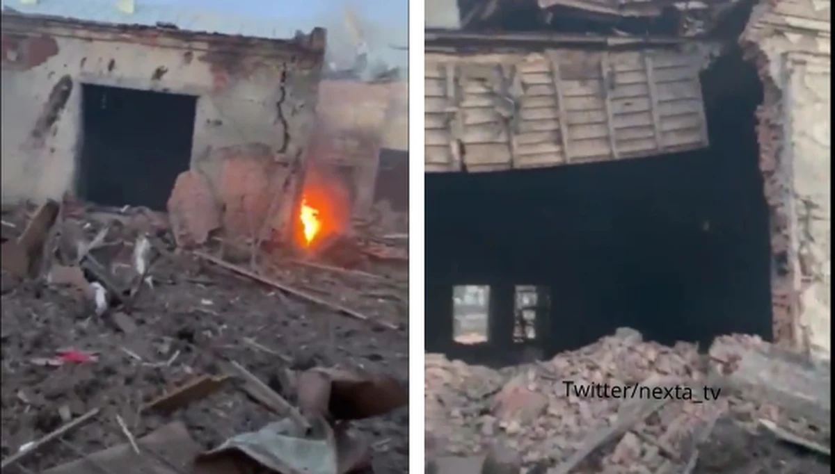 Ukraińskie portale właśnie podają, że kolejny pocisk Iskander został wystrzelony z terenu Białorusi. Pocisk spadł na Czernihów. Wcześniej szef rosyjskiego MSZ Anton Heraszczenko informował o wystrzeleniu rakiet w kierunku Żytomierza.